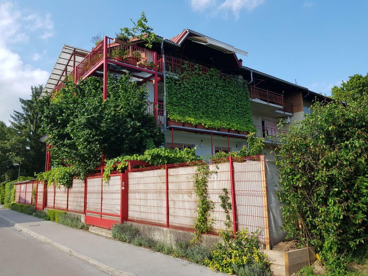 Ljubljana'S Terrace 아파트 외부 사진